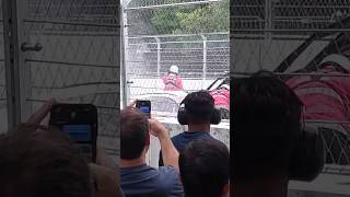 Alex Bowmans day Blown up shorts nascarshorts nascarchicago nascar fyp [upl. by Korman]