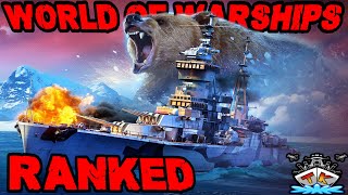 In der Silberliga sind nur quotPROFISquot in Ranked⚓️ in World of Warships 🚢 Gewertete Gefechte [upl. by Rotman186]