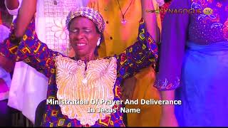 Apostle Prince Ikharebhore Ministers Prayers And Deliverance On The Prayerline [upl. by Nuahsyt]