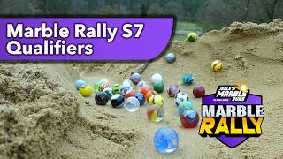 MARBLE RALLY season 7  QUALIFIERS [upl. by Evers]