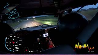 GTC Rally 2024 SS3 Achtmaal Ostaaijen 1 Onboard [upl. by Evilo]