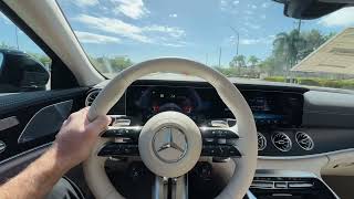 2024 AMG GT43 city test drive [upl. by Gnel]