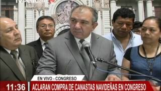 José Cevasco “Canasta de víveres de Navidad es un derecho adquirido por los trabajadores” [upl. by Elburt]