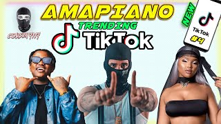 AMAPIANO TIK TOK 2023  TRENDING SONGS MIX🔥 Dalie🔥 Bhebha 20🔥Peacock🔥 Wena My Dali🔥 [upl. by Arob]