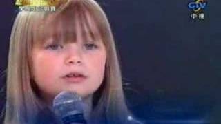 Connie Talbot  I will always love you LIVE High Quality [upl. by Lafleur486]