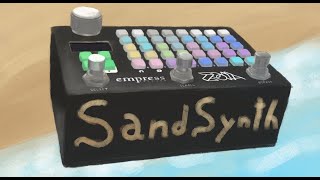 Zoia patch quick demo  Sandsynth symmetric [upl. by Nesta]