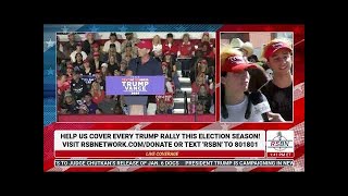 FULL SPEECH Hogan Gidley Speaks at Trump Rally in Greenville NC  102124 [upl. by Cotterell535]