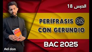 Perífrasis verbales con gerundio 02 bac 2025 [upl. by Tessi685]