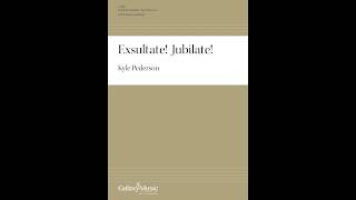 Exsultate Jubilate by Kyle Pederson [upl. by Sudnac]