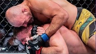 UFC 267  Jan Blachowicz vs Glover Teixeira  Full Fight Highlights [upl. by Anitsirhcairam]