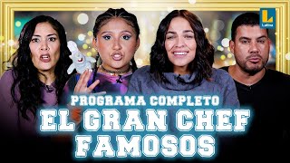 EL GRAN CHEF FAMOSOS LA ACADEMIA  LUNES 30 DE SETIEMBRE  LATINA EN VIVO [upl. by Osrock]