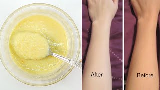 How to Get Fair and Glowing Skin Naturally at Home  Homemade amp Instant Skin Whitening Face Pack [upl. by Blackman]