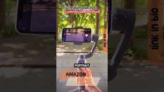 3Axis Gimbal Stabilizer for Smartphone [upl. by Errehs]