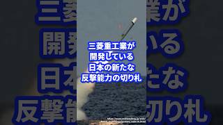 三菱重工が開発している日本の新たな反撃能力の切り札【潜水艦発射型巡航ミサイル】 ミリタリー図鑑 ミリタリー [upl. by Assennej]