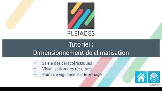 Dimensionnement de Climatisation selon ASHRAE [upl. by Buckler662]