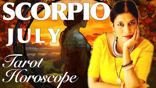 SCORPIO July 2023 Tarot reading [upl. by Ettenrahc]