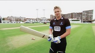 NatWest T20 Blast goes old skool with Luke Wright [upl. by Enirok]