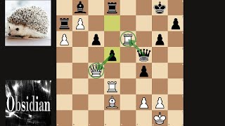 Obsidian dev1323 vs Igel 357  TCEC Cup 14 Round32 [upl. by Suryt395]