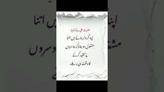 Hazrat Ali quotes motivation urdupoetry poetry hazrataliquote hazrataliquotes islamicquotes [upl. by Anitteb]