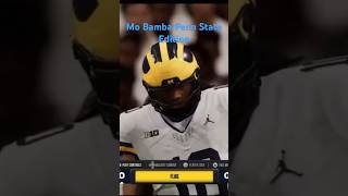 Mo Bamba Penn State Edition in College Football 25 Wow they Pulled it Off for the First Time 🤩 [upl. by Yelsel]