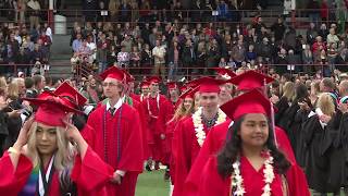 McMinnville High School Graduation 2019 [upl. by Masterson]