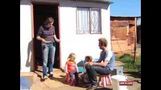 White family moves into shack [upl. by Swarts]