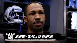 Nate Hobbs Jack Jones and Alexander Mattison Media Availability  Week 5 vs Broncos [upl. by Emmy]