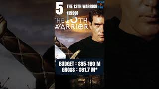 Top 12 Flop Movies in the Hollywood  Biggest Box Office Disasters  shorts [upl. by Drye]