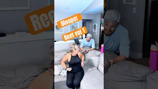 Blooper reel snippet vol 1 facts fails marriedlife funny shortsfeed [upl. by Esiralc72]