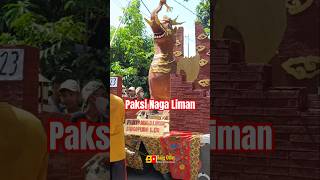 Paksi naga liman sirnabaya shorts karnaval [upl. by Gnoz]