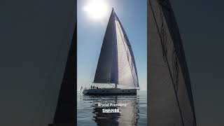 Preview of Nautor Swans Line Up at Cannes Yachting Festival 2024 with Simpson Marine [upl. by Doig]