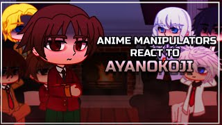 Manipulative Characters React to Each Other  Ayanokoji  Part 16 ENGRU [upl. by Oicirtap]