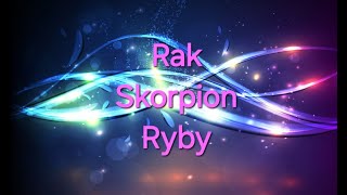 Horoskop na 2025 rok  Rak Skorpion Ryby [upl. by Tisbee]