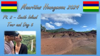 Mauritius Honeymoon 2024  Pt 2  South Island Tour and Day 5 [upl. by Nylad]