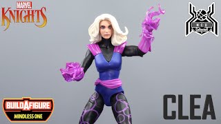 Marvel Legends CLEA Strange Dark Dimension Marvel Knights Wave Mindless One BAF Comic Figure Review [upl. by Vivyanne]