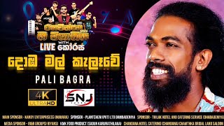 Domba Mal Kalawe දොඹ මල් කැළෑවේ  Pali Bagra  Live Chorus කෝරස් Dambadeniya 2024 [upl. by Nomolas]