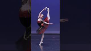 Incredible YAGP 11 year old Hope Award Winner  Lydia Bachman shorts [upl. by Adlitam]