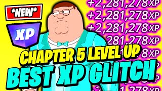 BEST XP GLITCH How to LEVEL UP FAST in Fortnite Chapter 5 100000 XP PER KILL Map Code [upl. by Brunhild667]