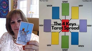 The 4 Keys Tarot Spread [upl. by Wira]