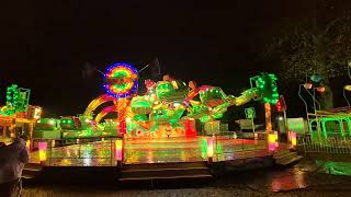 Crazy Happy Spider  M BrunselaarLutjens Offride Halloween Kermis Enschede 2024 [upl. by Damal]