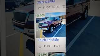 2006 Ford f150 167k 8000 nice truck [upl. by Esinev160]