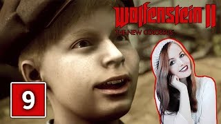 FLASHBACK  Wolfenstein 2 The New Colossus Gameplay Walkthrough Part 9 [upl. by Alma]