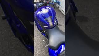 2006 yamaha r6 cold start idle issue [upl. by Benoite]