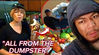 She Gets All Her Food from the Dumpster 😧🤢 Nasty quotMy Crazy Obsessionquot [upl. by Brittain749]