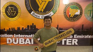 TAU GAMMA PHI 56th National Anniversary triskelion taugammaphi 56thanniversary dubaitriskelion [upl. by Neeham]