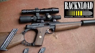 Browning Buckmark 22lr Range time by RACKNLOAD [upl. by Atsyrk]