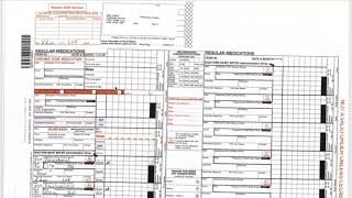 Essential parts of a Medication Chart [upl. by Dupaix369]