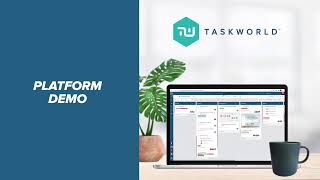 Taskworld  Product Demo [upl. by Wojcik]