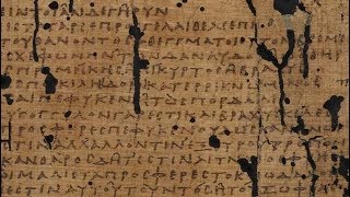 Greek Papyri The Rediscovery of the Ancient World [upl. by Amos]