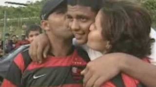 Flamengo 1 x 0 Internacional  Brasileiro 2001 [upl. by Aldercy108]